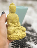Praying buddha mold