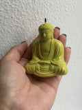Meditating Buddha silicone mold