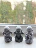 Three Wise buddhas molds