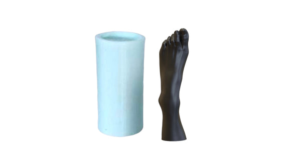 Female foot silicone mold