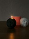 Face moon Mold