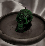 Skull with souls mold