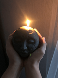 Face moon Mold