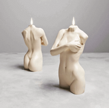 Female naked body mold