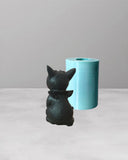 Witchy cat mold