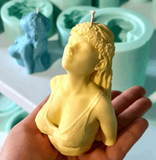 Girl with flowers Mold