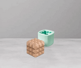 Geometric cube mold