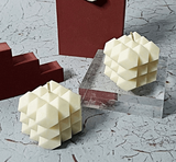Geometric cube mold