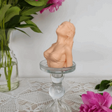 Girl with flowers Mold