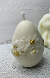 Egg with roses mold