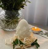 Egg with roses mold