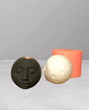 Face moon Mold