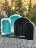 Arch silicone concrete molds