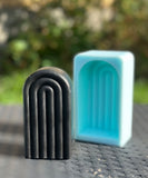 Arch silicone concrete molds