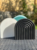 Arch silicone concrete molds