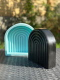 Arch silicone concrete molds