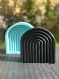 Arch silicone concrete molds