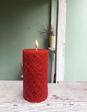 Ornament pillar mold