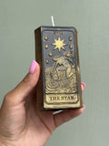 The Star Tarot card silicone mold