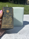 The Star Tarot card silicone mold