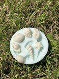 Silicone mold of Mini sea life set 7 in 1