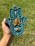 The Hamsa silicone mold