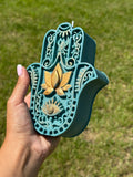 The Hamsa silicone mold