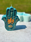 The Hamsa silicone mold