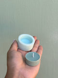 Tealight candle mold