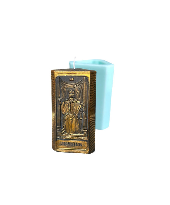 Justice tarot card mold