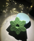 Snowflake silicone mold