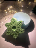 Snowflake silicone mold