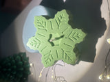 Snowflake silicone mold