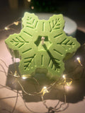 Snowflake silicone mold