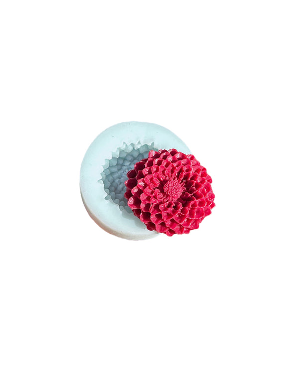 Mini Dahlia Silicone Mold