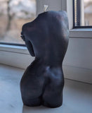 Shy women torso sexy mold