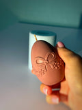 Easter Egg with a bow mold