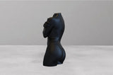 Shy women torso sexy mold