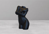 Shy women torso sexy mold