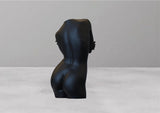 Shy women torso sexy mold