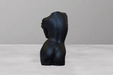 Shy women torso sexy mold