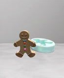 Gingerbread Man Mold