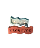 I LOVE YOU silicone mold