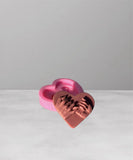 Heart holding hands mold