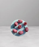 Raspberry silicone mold 7 elements