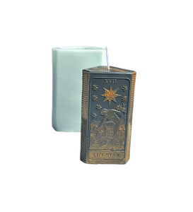 The Star Tarot card silicone mold