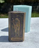 The hermit tarot card mold