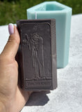 The hermit tarot card mold