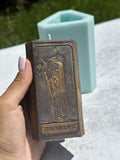 The hermit tarot card mold