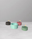 Tealight candle mold